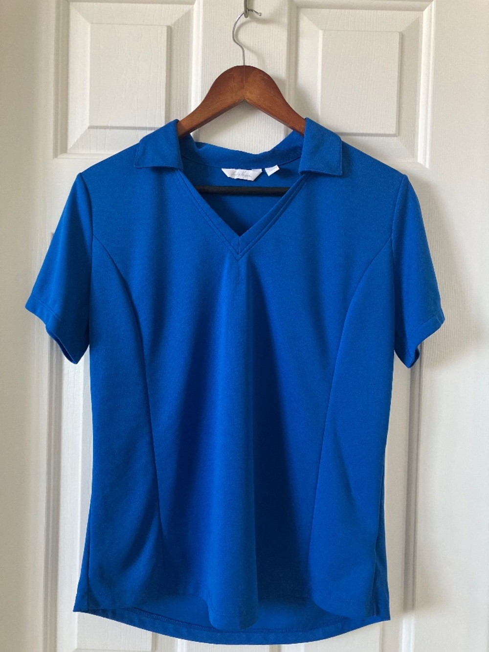 Lady Hagen Royal Blue Polo Golf Shirt Women’s Medium